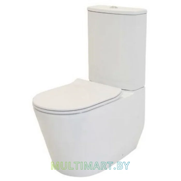 Унитаз iDevit Alfa + быстросъемное сиденье Soft Close SETK3104-0316-001-1-6200